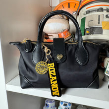 Hockey and Heated rivalry  themed bag charms