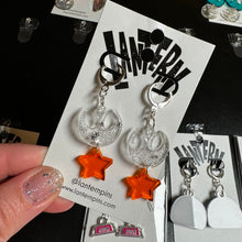 Friday drop earrings- All one off designs.