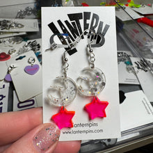 Friday drop earrings- All one off designs. STAR WARS DESIGNS