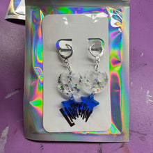 Friday drop earrings- All one off designs. STAR WARS DESIGNS