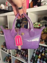 Food shaped bag charms