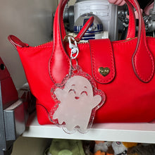 Ghost bag charms