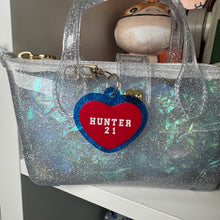 Hockey and Heated rivalry  themed bag charms