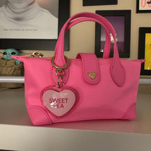 Candy heart bag charms
