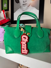 Candy cane font bag charms