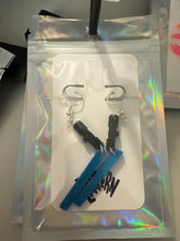 Light Saber earrings