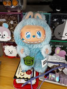 Labubu halloween bucket accessory
