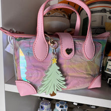 Pastel Christmas Charms – Cute Holiday Bag Accessories & Soft Color Keychains