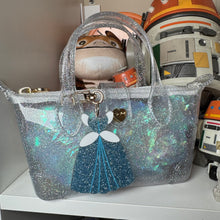 Princess dress bag charms