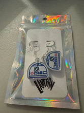 Droid earrings