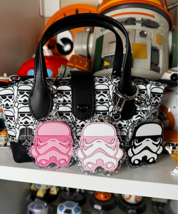 Trooper bag charms