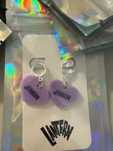 Acrylic Kpop earrings