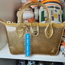 Hockey themed bag charms