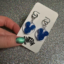 Balloon bag charm and earrings