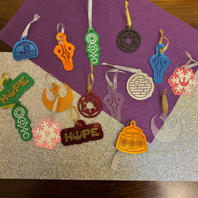 Galactic Ornaments