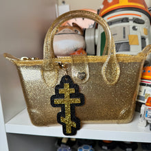 Hockey themed bag charms