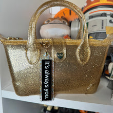 Hockey themed bag charms