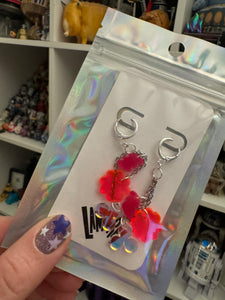 Acrylic Kpop earrings