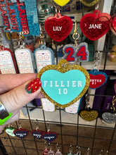 Hockey and Heated rivalry  themed bag charms