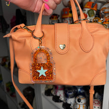 Showgirl bag charms