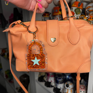 Showgirl bag charms