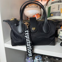 Rep Bag charms and earrings