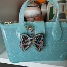 Bow bag charm