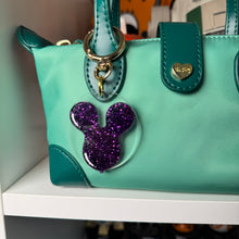 Balloon bag charm and earrings