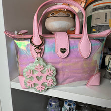 Pastel Christmas Charms – Cute Holiday Bag Accessories & Soft Color Keychains