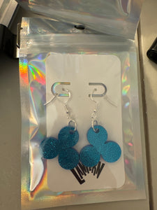 Acrylic Kpop earrings