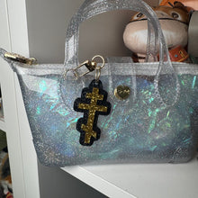 Hockey and Heated rivalry  themed bag charms