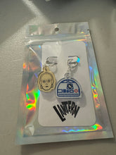 Droid earrings