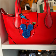 Balloon bag charm and earrings