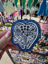 Love at light speed bag charm