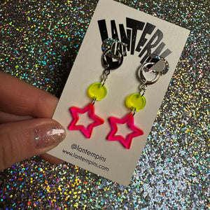 Neon Collection Earrings