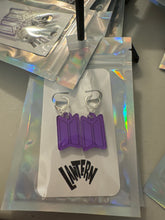 Acrylic Kpop earrings