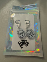Droid earrings