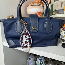 Rep Bag charms and earrings