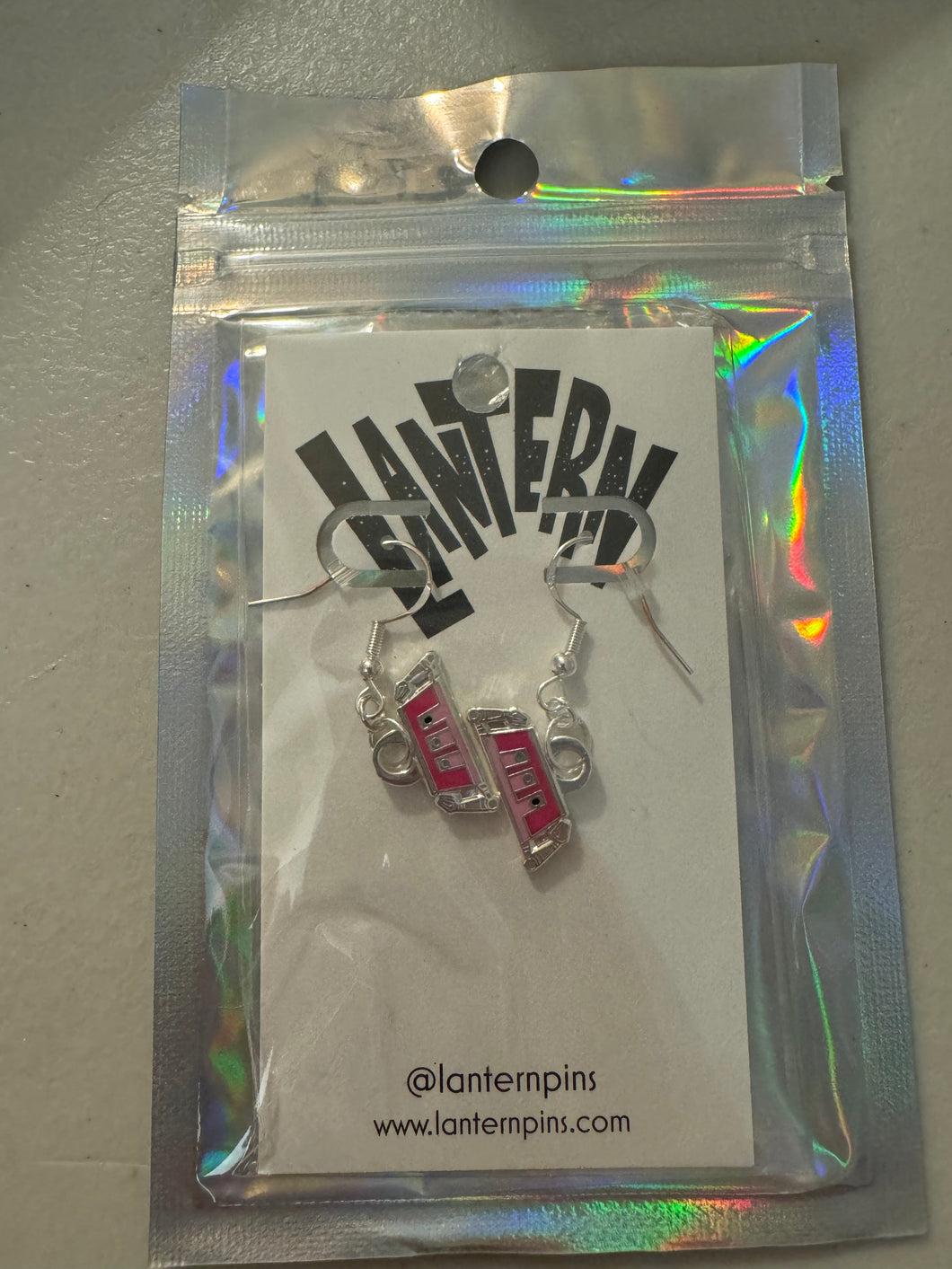 Droid earrings