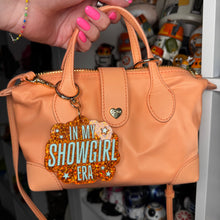 Showgirl bag charms