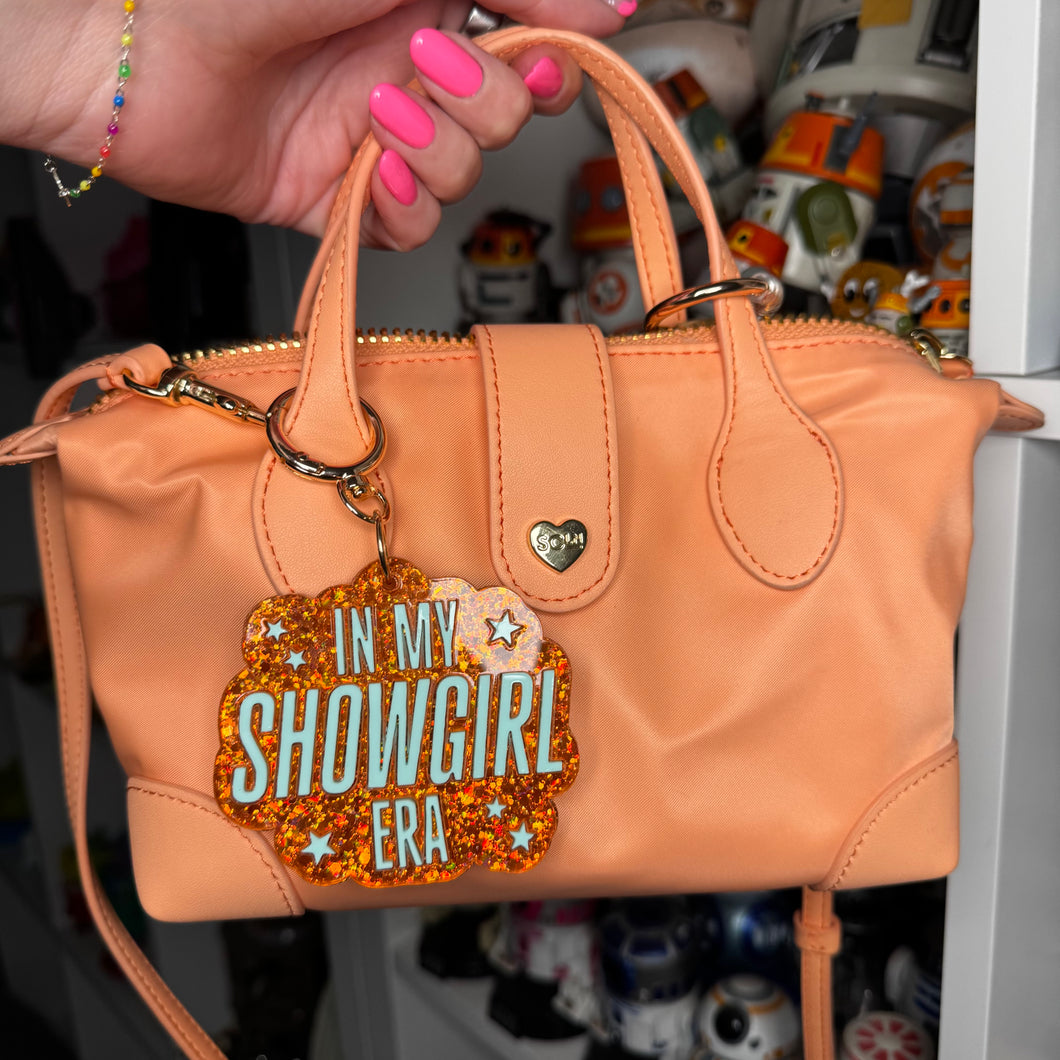 Showgirl bag charms