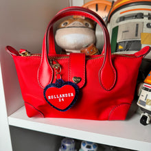 Hockey and Heated rivalry  themed bag charms