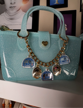 Droid bag charm chains