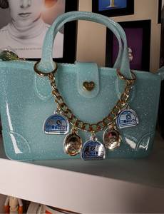 Droid bag charm chains