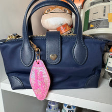 Rep Bag charms and earrings