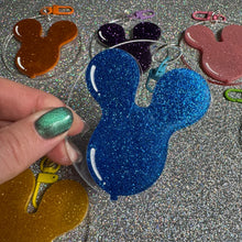Balloon bag charm and earrings
