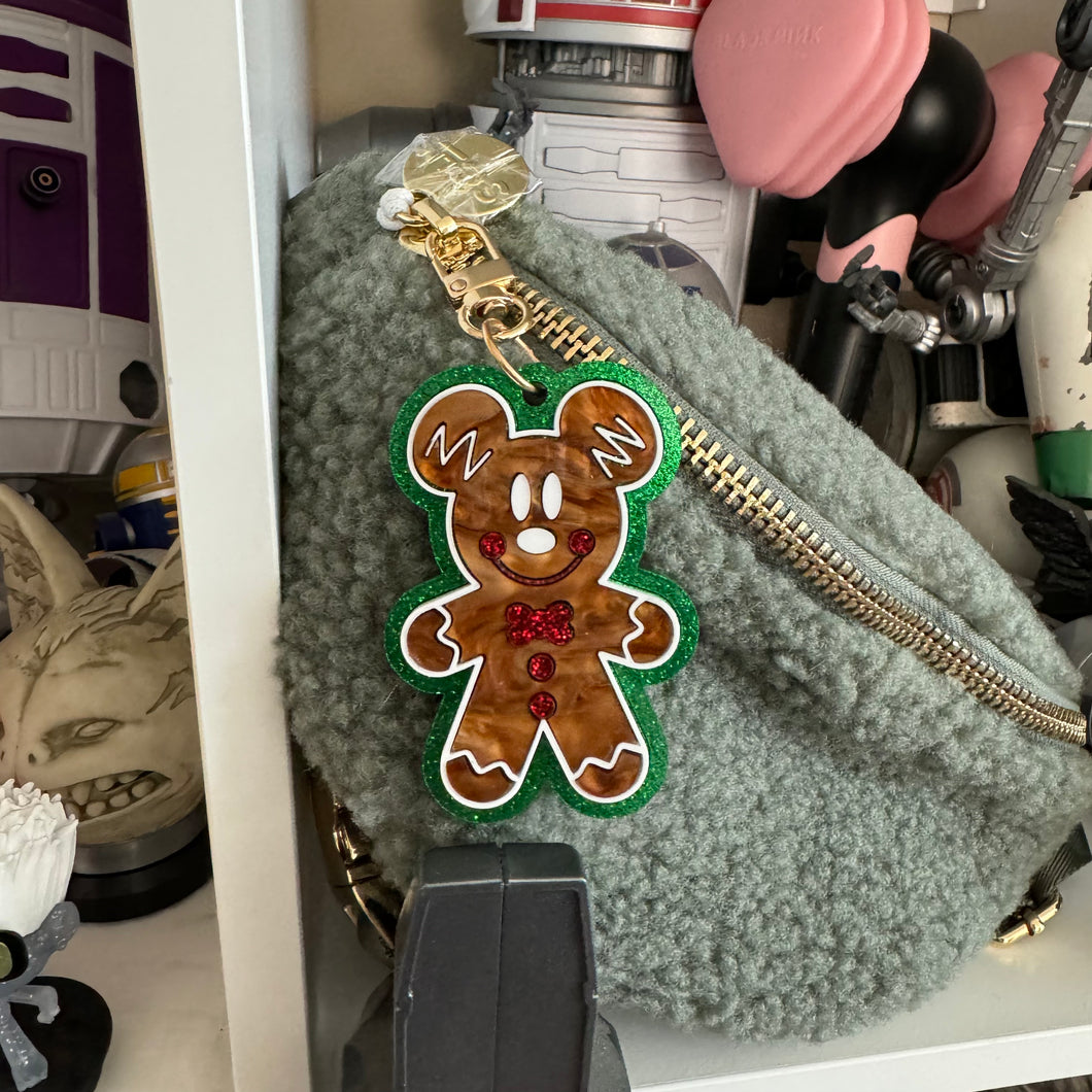 Christmas bag charms