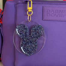 Balloon bag charm and earrings
