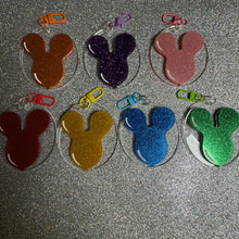 Balloon bag charm and earrings