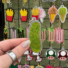 Food shaped bag charms